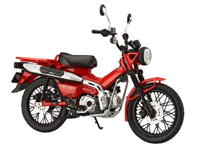 B-nx-3 Honda Hunter Cub Ct 125 (Growing Red) - zdjęcie 2