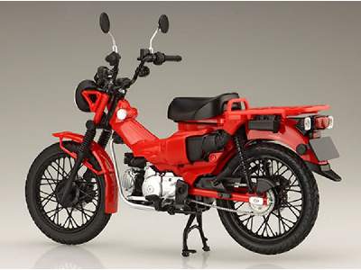 B-nx-3 Honda Hunter Cub Ct 125 (Growing Red) - zdjęcie 3