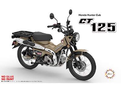 B-nx-4 Honda Hunter Cub Ct 125 (Matt Fresco Brown) - zdjęcie 1