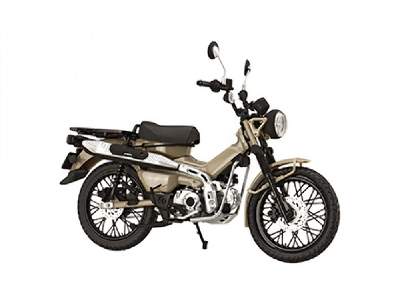 B-nx-4 Honda Hunter Cub Ct 125 (Matt Fresco Brown) - zdjęcie 2