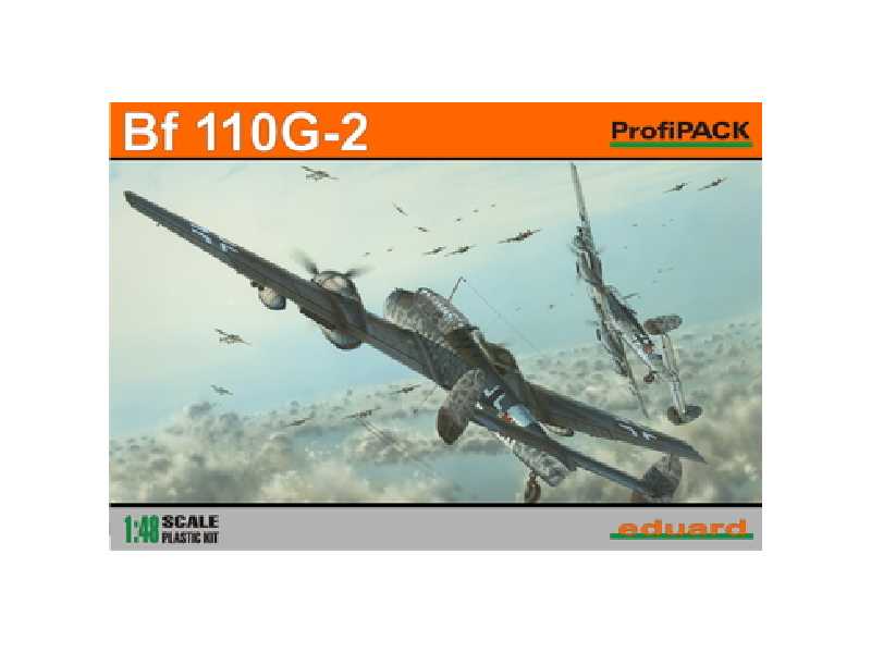 Bf 110G-2 1/48 - samolot - zdjęcie 1 Bf 110G-2 1/48 - samolot - zdjęcie 1