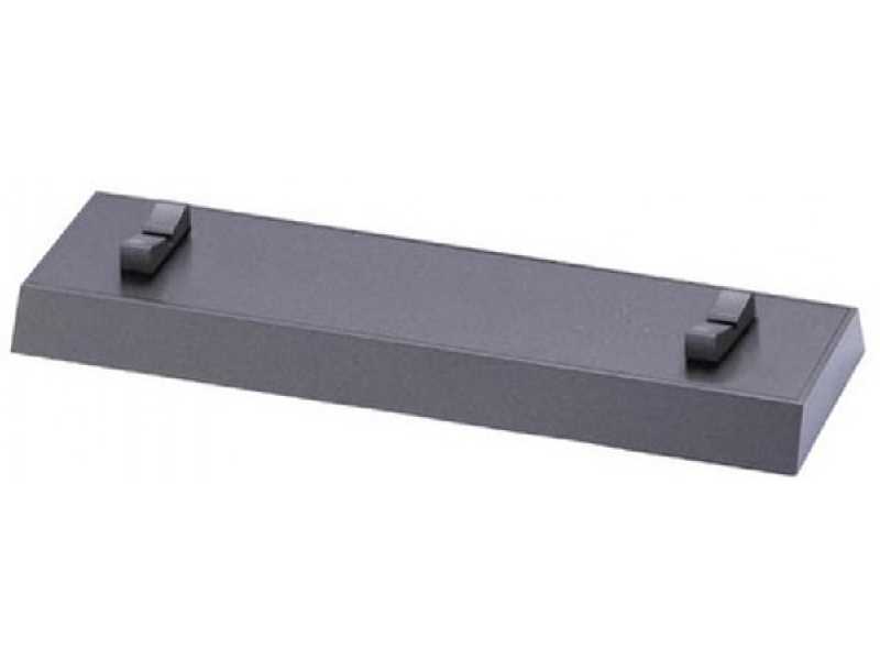 Toku-202 Ex-2 Display Stand For Ship Gun Metallic Version - zdjęcie 1 Toku-202 Ex-2 Display Stand For Ship Gun Metallic Version - zdjęcie 1