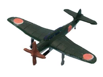 Toku-206 Ijn Carrier-based Aircraft Set 3 (Late) - zdjęcie 2