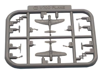 Toku-206 Ijn Carrier-based Aircraft Set 3 (Late) - zdjęcie 3