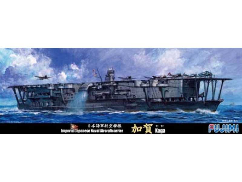 Toku-48 Imperial Japanese Navy Aircraft Carrier Kaga - zdjęcie 1 Toku-48 Imperial Japanese Navy Aircraft Carrier Kaga - zdjęcie 1