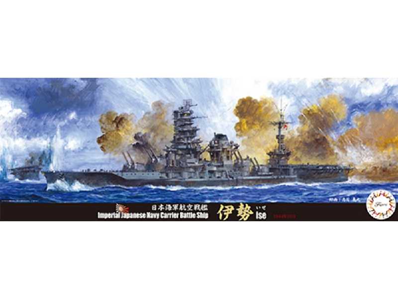 Toku-39 Imperial Japanese Navy Carrier Battleship Ise - zdjęcie 1