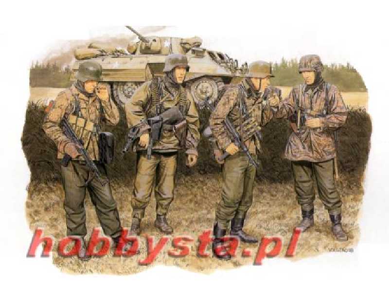 Figurki Ambush At Poteau (Ardennes 1944) - zdjęcie 1 Figurki Ambush At Poteau (Ardennes 1944) - zdjęcie 1