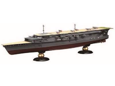 Kg-33 Ijn Aircraft Carrier Kaga Three Flight Deck Version Full Hull - zdjęcie 1