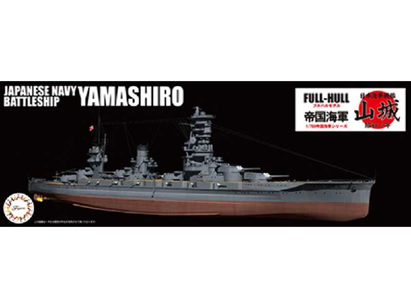 Kg-30 Japanese Navy Battleship Yamashiro Full Hull - zdjęcie 1 Kg-30 Japanese Navy Battleship Yamashiro Full Hull - zdjęcie 1