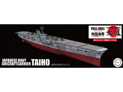 Kg-44 Japanese Navy Aircraft Carrier Taiho Full Hull - zdjęcie 1