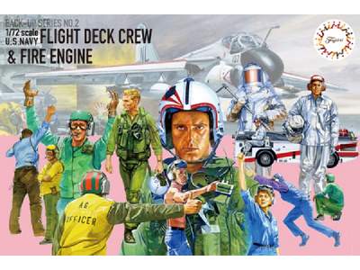 Fdc-2 U.S. Navy Flight Deck Crew & Fire Engine - zdjęcie 1