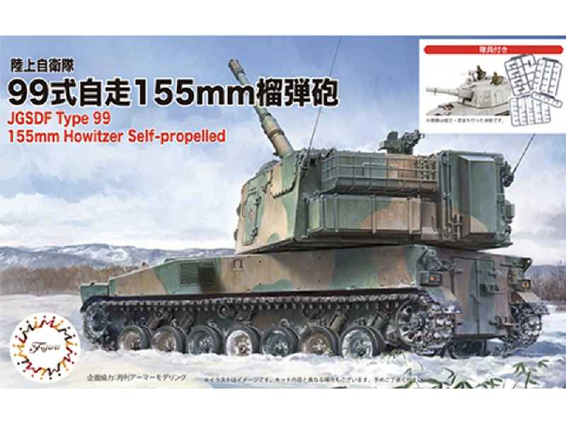 Mi-11 Ex-1 Jgsdf Type 99 155mm Howitzer Self-propelled - zdjęcie 1 Mi-11 Ex-1 Jgsdf Type 99 155mm Howitzer Self-propelled - zdjęcie 1