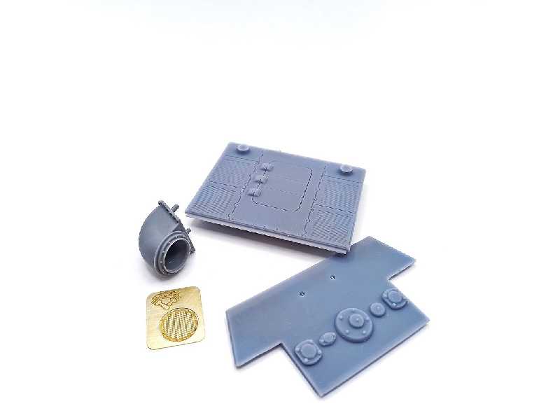 Gas Turbine Gt101 Kit For E-50/E-75 - zdjęcie 1 Gas Turbine Gt101 Kit For E-50/E-75 - zdjęcie 1