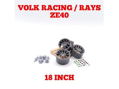 Felgi Volk Racing / Rays Ze40 - zdjęcie 1