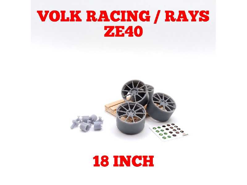 Felgi Volk Racing / Rays Ze40 - zdjęcie 1 Felgi Volk Racing / Rays Ze40 - zdjęcie 1