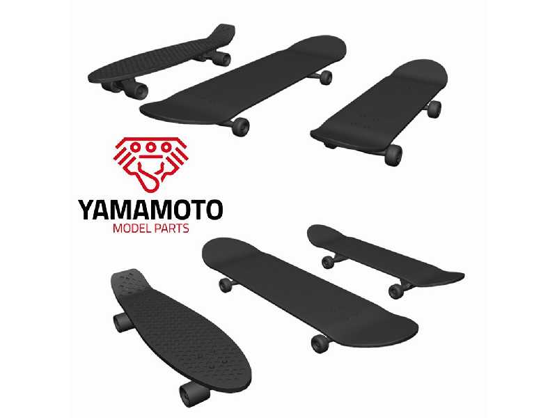 Skateboard Kit - zdjęcie 1 Skateboard Kit - zdjęcie 1