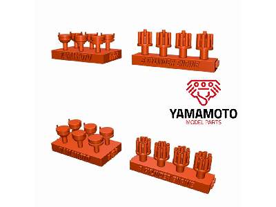 Zestaw 4 Aparatów Zapłonowych Do 8 Cylindrów - zdjęcie 1
