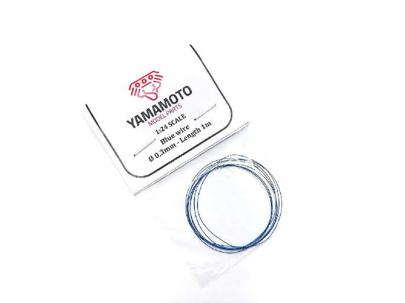 Blue Wire 0,3 Lenght 1m - zdjęcie 1 Blue Wire 0,3 Lenght 1m - zdjęcie 1