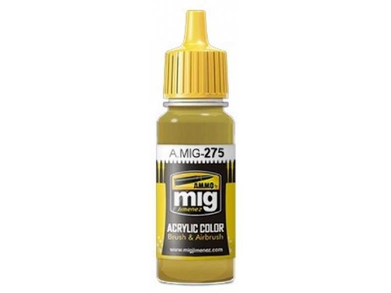 A.Mig 275 Giallo Mimetico 3 (Mimetic Yellow 3) Fs33434 - zdjęcie 1