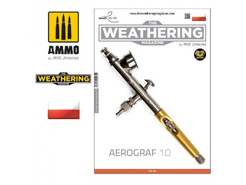 The Weathering Magazine 36 - Aerograf 1.0 (Polish) - zdjęcie 1 The Weathering Magazine 36 - Aerograf 1.0 (Polish) - zdjęcie 1
