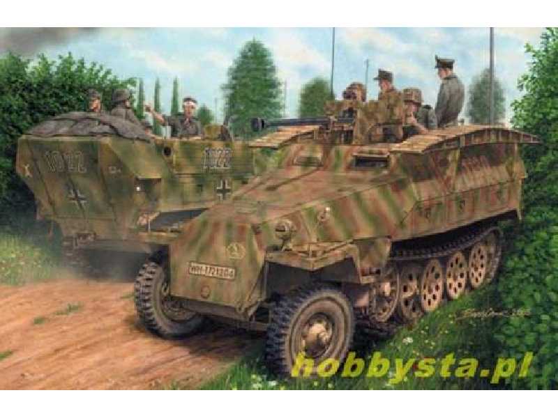 Sd.Kfz. 251/7 Ausf. D - 3 W 1 - zdjęcie 1 Sd.Kfz. 251/7 Ausf. D - 3 W 1 - zdjęcie 1