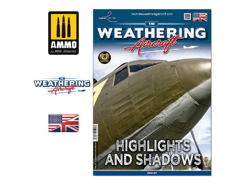 The Weathering Aircraft Nº 22. Highlights And Shadows (English) - zdjęcie 1 The Weathering Aircraft Nº 22. Highlights And Shadows (English) - zdjęcie 1