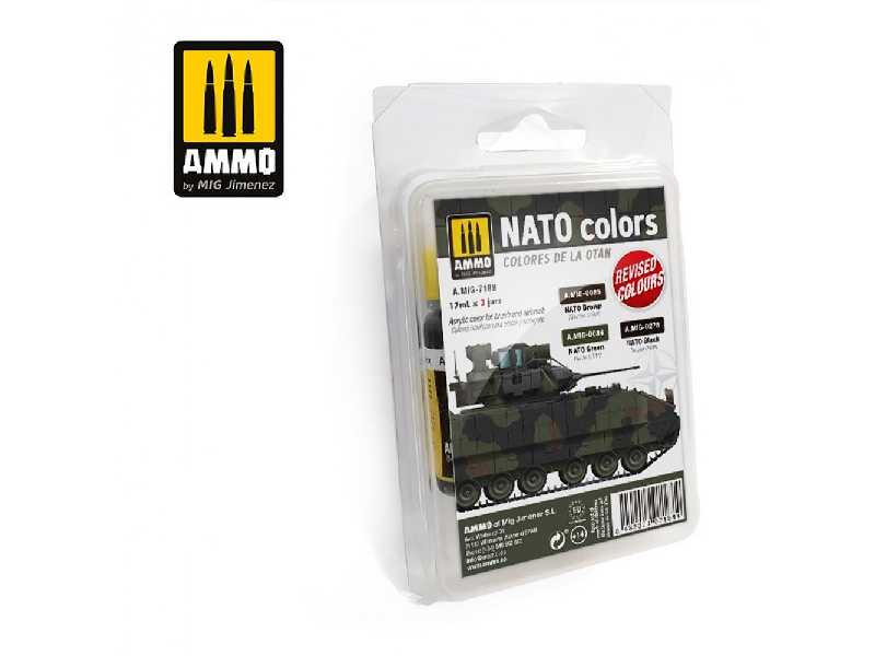 A.Mig 7188 Nato Colors Set - zdjęcie 1 A.Mig 7188 Nato Colors Set - zdjęcie 1