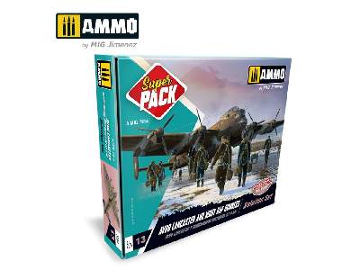 A.Mig 7814 Super Pack Avro Lancaster And Night Raf Bombers Solution Set - zdjęcie 1