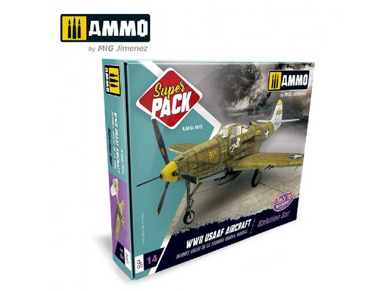 A.Mig 7815 Superpack Wwii Usaaf Aircraft - zdjęcie 1