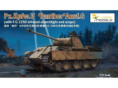 Pz.Kpfw.V 'panther' Ausf.G (With F.G.1250 Infrared Searchlight And Scope) - zdjęcie 1