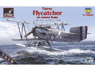 Fairey Flycatcher British Interwar Faa Floatplane Fighter, Early (Wooden) - zdjęcie 1