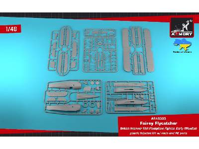 Fairey Flycatcher British Interwar Faa Floatplane Fighter, Early (Wooden) - zdjęcie 3
