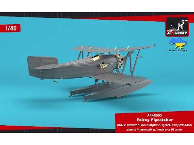 Fairey Flycatcher British Interwar Faa Floatplane Fighter, Early (Wooden) - zdjęcie 9