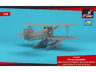 Fairey Flycatcher British Interwar Faa Floatplane Fighter, Early (Wooden) - zdjęcie 10