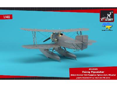 Fairey Flycatcher British Interwar Faa Floatplane Fighter, Early (Wooden) - zdjęcie 12