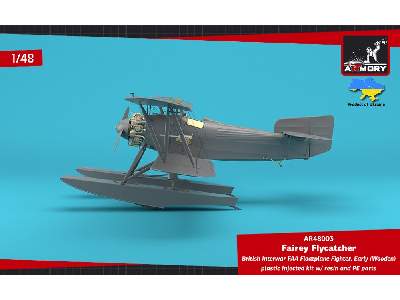 Fairey Flycatcher British Interwar Faa Floatplane Fighter, Early (Wooden) - zdjęcie 14