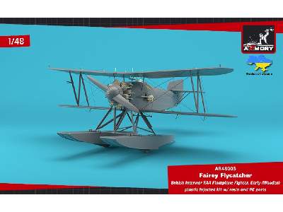 Fairey Flycatcher British Interwar Faa Floatplane Fighter, Early (Wooden) - zdjęcie 16