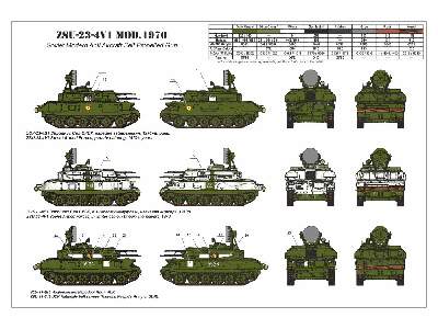 Zsu-23-4v1 Shilka Mod.1970, Soviet Aa Spg - zdjęcie 22