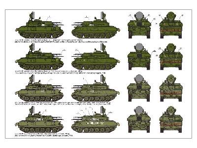 Zsu-23-4v1 Shilka Mod.1970, Soviet Aa Spg - zdjęcie 23