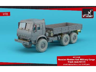 Russian Modern 6x6 Military Cargo Truck Mod.43114, Limited Edition - zdjęcie 5