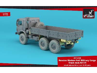 Russian Modern 6x6 Military Cargo Truck Mod.43114, Limited Edition - zdjęcie 6