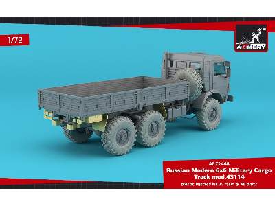 Russian Modern 6x6 Military Cargo Truck Mod.43114, Limited Edition - zdjęcie 7