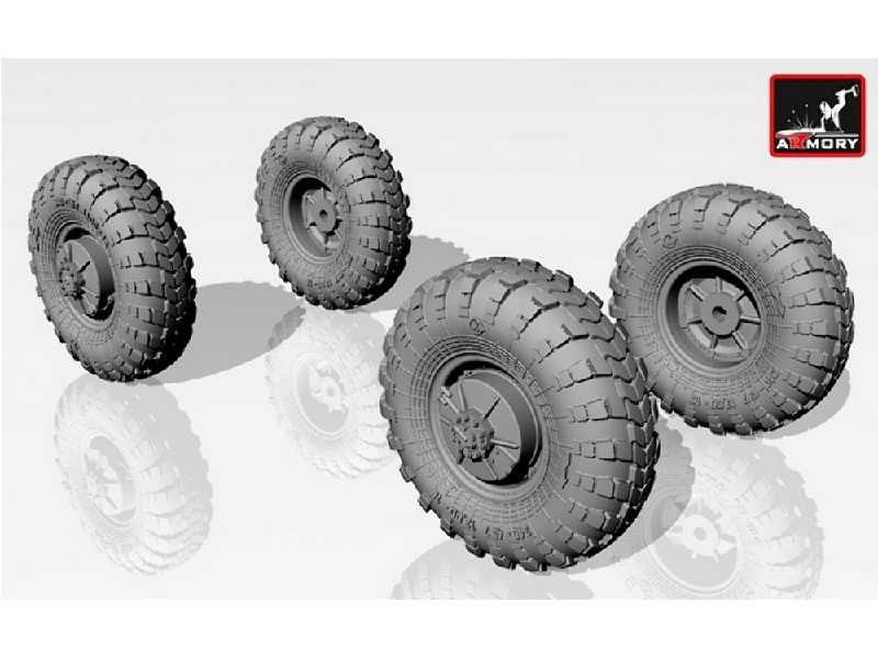 Brdm-2 Soviet Modern Scout Car - Main Wheels - zdjęcie 1 Brdm-2 Soviet Modern Scout Car - Main Wheels - zdjęcie 1
