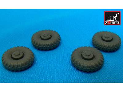Brdm-2 Soviet Modern Scout Car - Main Wheels - zdjęcie 2