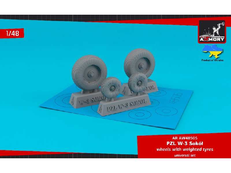 Pzl W-3 Sokol Wheels - zdjęcie 1 Pzl W-3 Sokol Wheels - zdjęcie 1