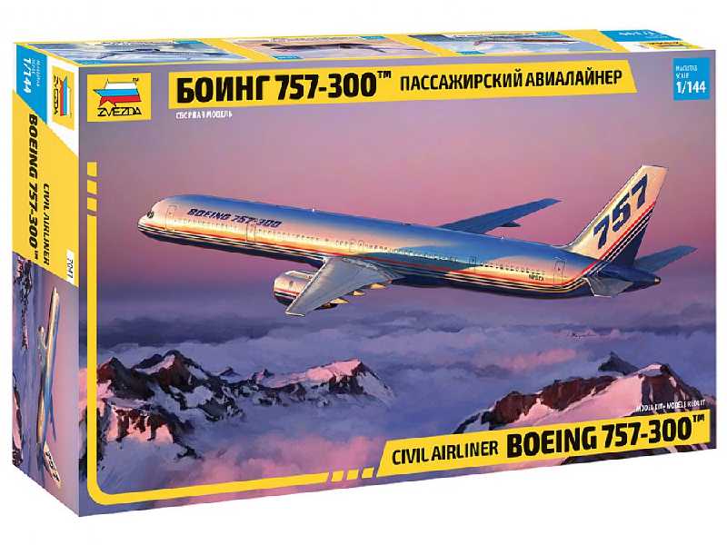 Boeing 757-300 samolot pasażerski - zdjęcie 1 Boeing 757-300 samolot pasażerski - zdjęcie 1