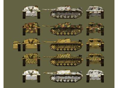 Sturmgeschütz Iii Ausf.G/Sturmhaubitze 42 With Zimmerit (2 In 1) - zdjęcie 2