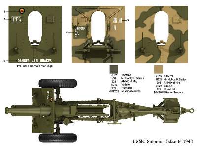 Us 155mm Howitzer M1918 - zdjęcie 2