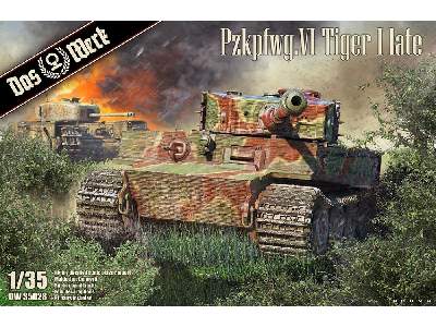 Pzkpfwg.Vi Tiger I Late - zdjęcie 1