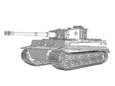 Pzkpfwg.Vi Tiger I Late - zdjęcie 4